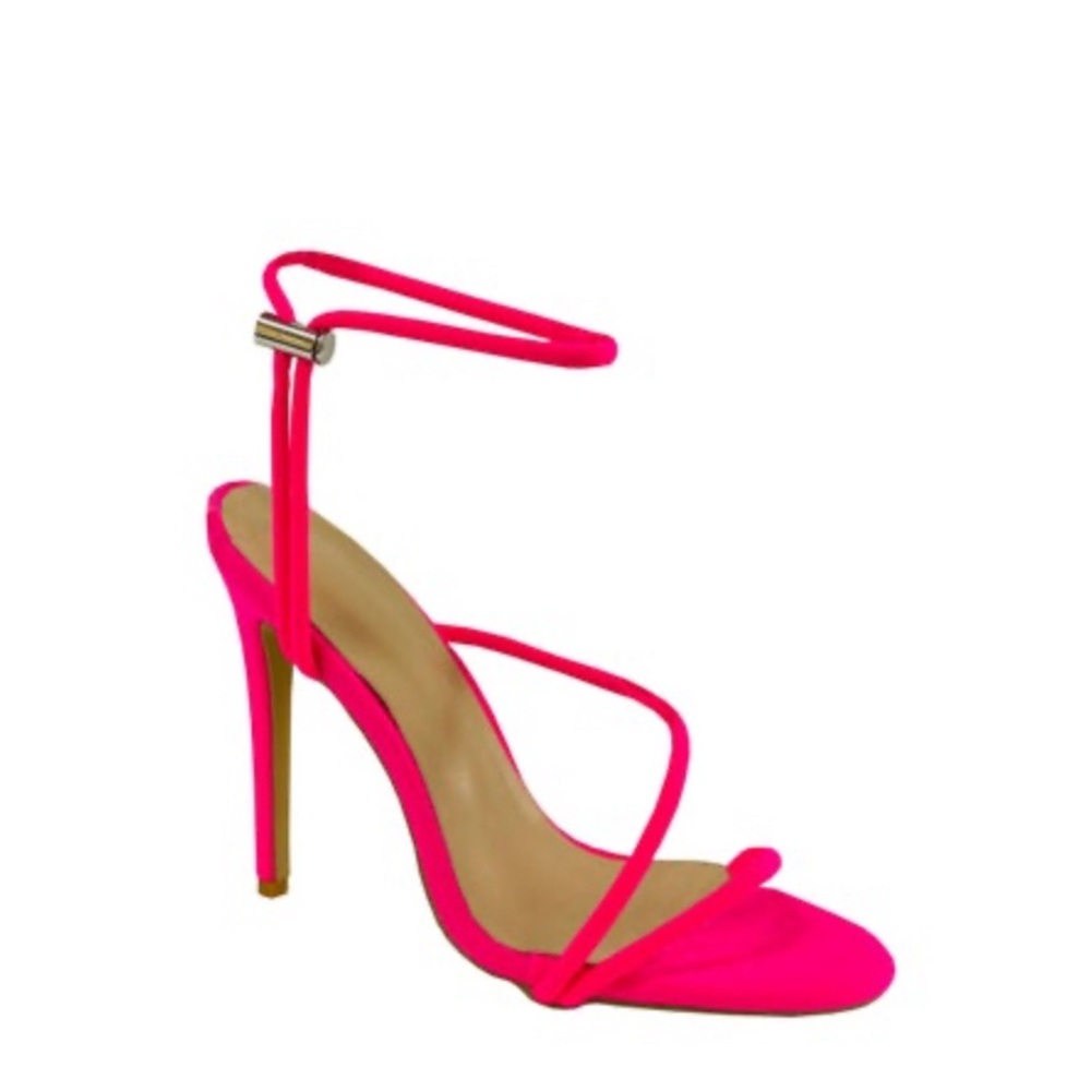 Cindy Rose Stiletto Sandal